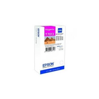 Epson purpurový (magenta) inkoust, T701340, pro barevnou inkoustovou tiskárnu Epson WorkForce Pro WP-4015DN/WP-4025DW