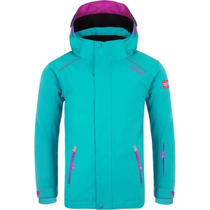 TROLLKIDS Детско ски яке Trollkids Kid's Holmenkollen Snow Jacket Pro Ski jacket - Turquoise - размер 140 (EU) (703-2238-0517)