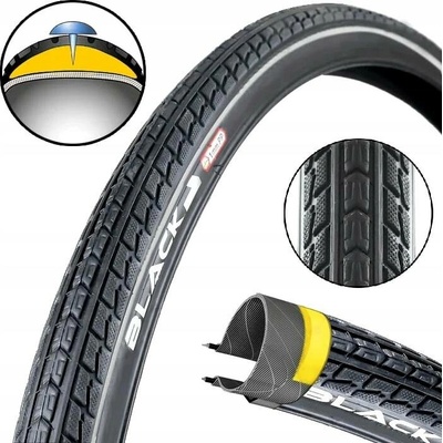 BLACK1 28 x 1,50 s ochranou proti propíchnutí 40-622
