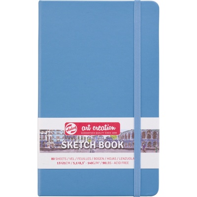Talens Art Creation Sketchbook v pevnej väzbe Lake Blue 13 x 21