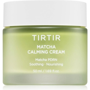 TIRTIR Matcha Calming Cream подхранващ успокояващ крем възстановяващ кожната бариера 50ml