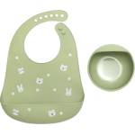 Lorelli Силиконов сет за хранене Lorelli Premium - 2 части, Fresh Green (10230710004)
