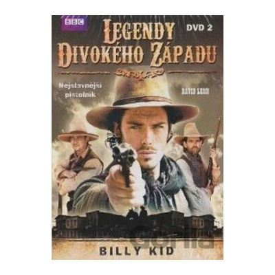 Legendy Divokého západu 2 Billy Kid DVD