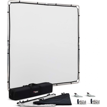 Manfrotto Pro Scrim All In One Kit 2 x 2 m - Large