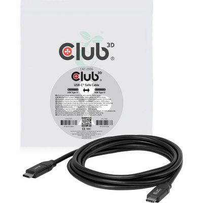 Club3D CAC-2506 USB-C, 240W 2m černý