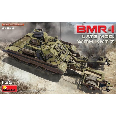 MiniArt BMR-1 Late Mod. with KMT-7 1:35