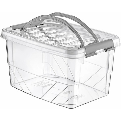 Orion Plastový úložný box s vekom 35 x 26 x 21,5 cm