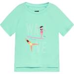 Color Kids Детска спортна тениска Color Kids Girl's T-Shirt with Print S/S Sport shirt - Cabbage - размер 92 (EU) (704-5846-0111)