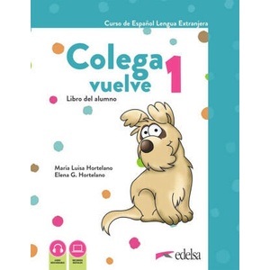 Colega vuelve 1 (A1.1) - Libro de alumno + Cuaderno de ejercicios + Carpeta con láminas (2023)