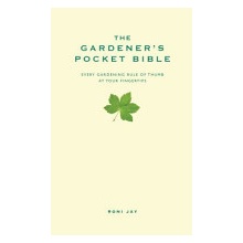 The Gardener's Pocket Bible - R. Jay