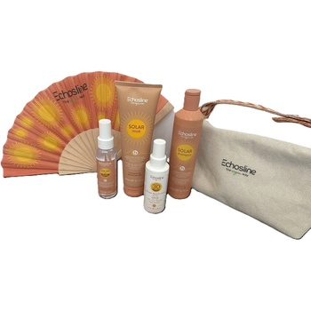 Echosline Комплект слънчева серия echosline - Интензивна грижа и защита за суха коса през лятото