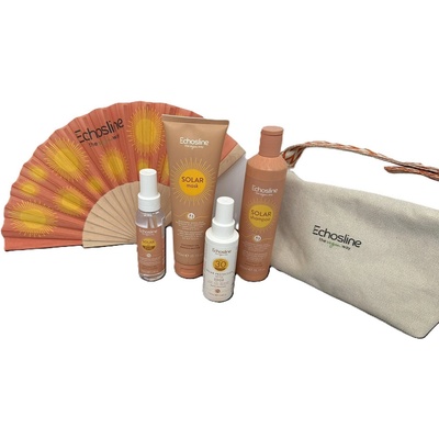 Echosline Комплект слънчева серия echosline - Интензивна грижа и защита за суха коса през лятото
