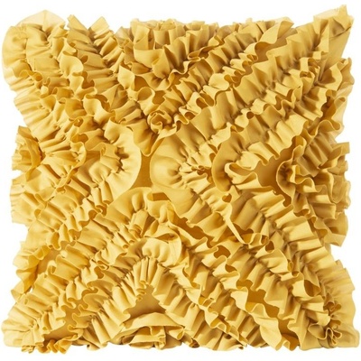 Eurofirany Mirena horčicová 45 x 45 cm