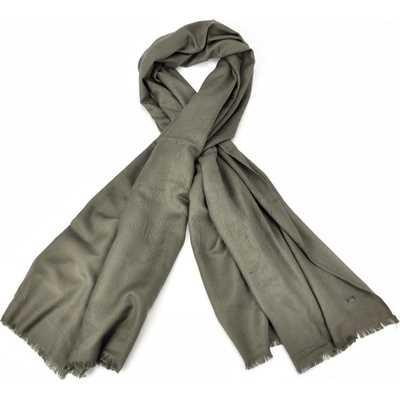 Pierre Cardin šatka olivovo zelená