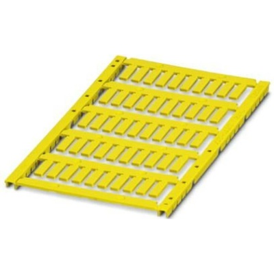 Phoenix Contact 0801439 UCT-WMT (12X4) YE popisovací štítek Druh montáže: zasunutí Potisknutelná plocha: 12 x 4 mm žlutá