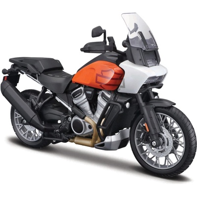 MAISTO model motorky HARLEY DAVIDSON Pán America 1250 2021 Blister Box 1:18