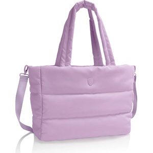 HEYS Puffer Travel Tote Lavender