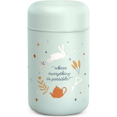 Suavinex Wonderland Food Flask termoska na jedlo Green 400 ml