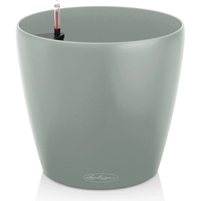 Lechuza Samozavlažovací kvetináč Classico Color Eco 43 sv.sivý 42 x 39,5 cm
