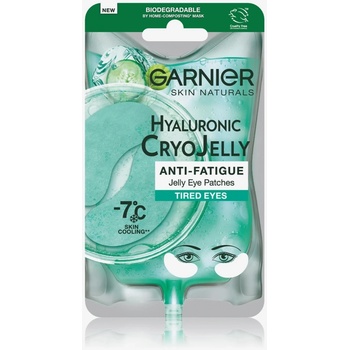 Garnier Cryo Jelly oční textilní maska s chladivým efektem -7 °C 5 g