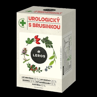 Leros Urologický s brusinkou 20 x 1,5 g