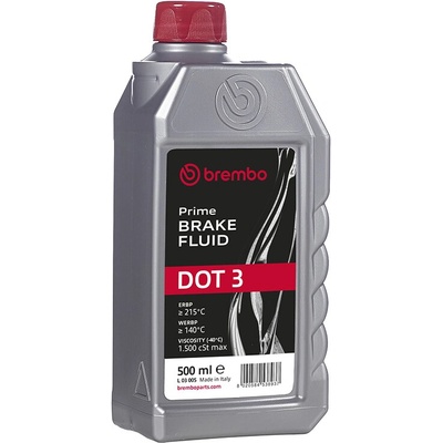 Brembo Brzdová kvapalina DOT 3 500 ml