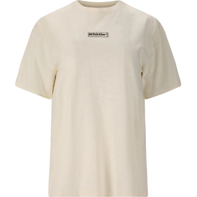 Whistler Дамска тениска Whistler Women's Kunta S/S T-Shirt - Gardenia (916-7405-0112)