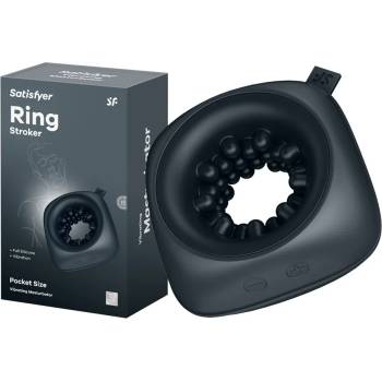 Вибриращ мастурбатор, 3 мощни мотора - Satisfyer Ring Stroker (SATISFY468)