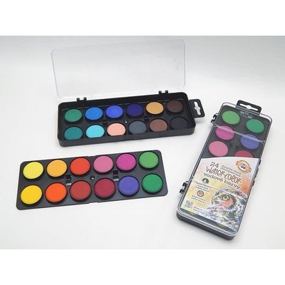 Koh-I-Noor 2 patra černé 24 barev – Zbozi.Blesk.cz