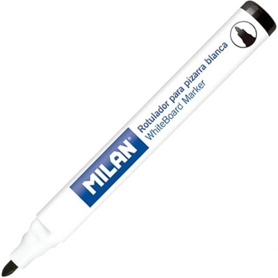 MILAN Маркер Milan, черен, 4.7 mm, за бяла дъска