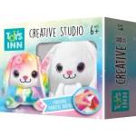 Toys Inn Rabbit mascot for coloring Creative Studio
