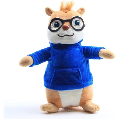 Tomido Figurka Simon Alvin a Chipmunkové vícebarevná 20 cm