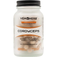 Vemoherb Cordyceps CS-4 60 kapsúl