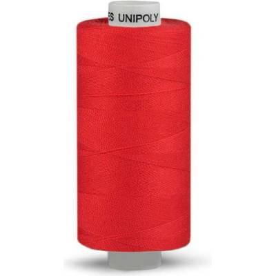 Polyesterové nitě Unipoly návin 500 m 336 červená