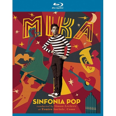 MIKA/LORCHESTRA SINFONIC: SINFONIA POP BD