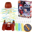 Astronaut capsule červená