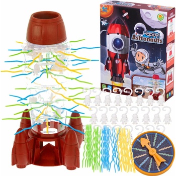 Astronaut capsule červená