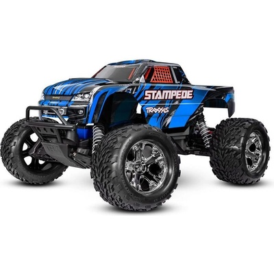 Traxxas Stampede HD RTR modrý AS_TRA36254-8-BLUE 1:10
