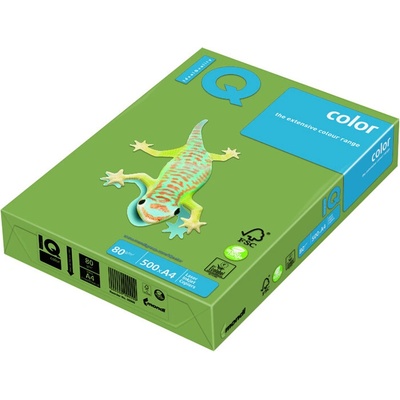 IQ COLOR intenzivní A4 160 g 250listů Olivově zelená LG46