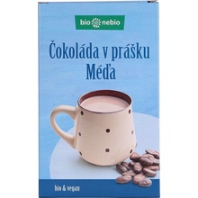 Bio Nebio Bio čokoláda v prášku Méďa 150g