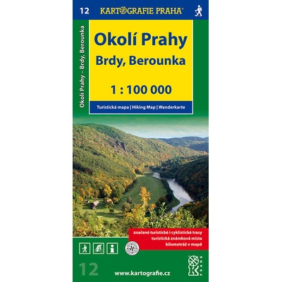 Okolí Prahy Brdy Berounka