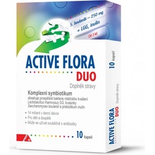 Active Flora Duo 10 kapslí