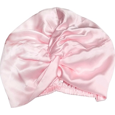 Lucaso Finata Hedvábná čepice na spaní Rose Pink