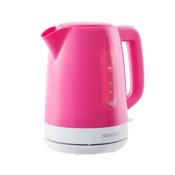 Sencor SWK 1028RS Електрическа кана 1.0L 2200W Розово (SWK 1028RS)