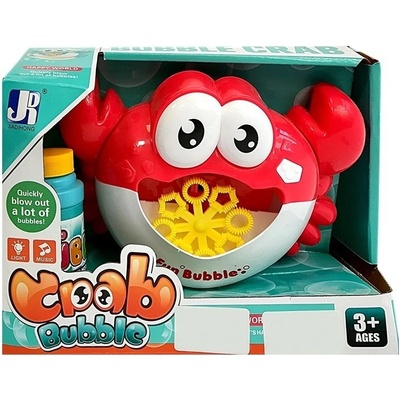Mamido Krab na výrobu mýdlových bublin červený