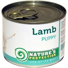 Natures Protection Puppy lamb 200 g