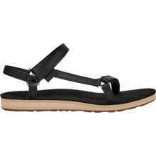 Teva Original Universal Slim Lea černá béžová