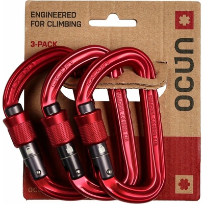 Ocún Falcon Screw 3-pack
