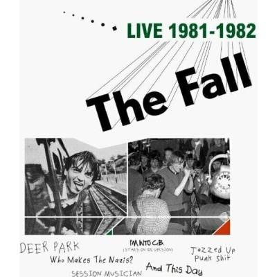 The Fall - Live 1981-1982 LP