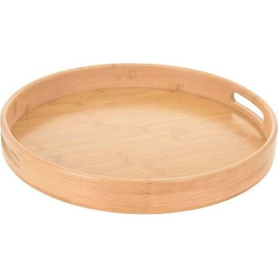 Excellent Houseware Drevený servírovací podnos Angus fi 40 cm